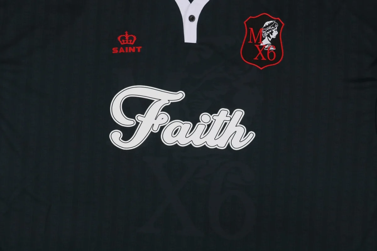 Saint Michael Soccer Vintage Football Shirt