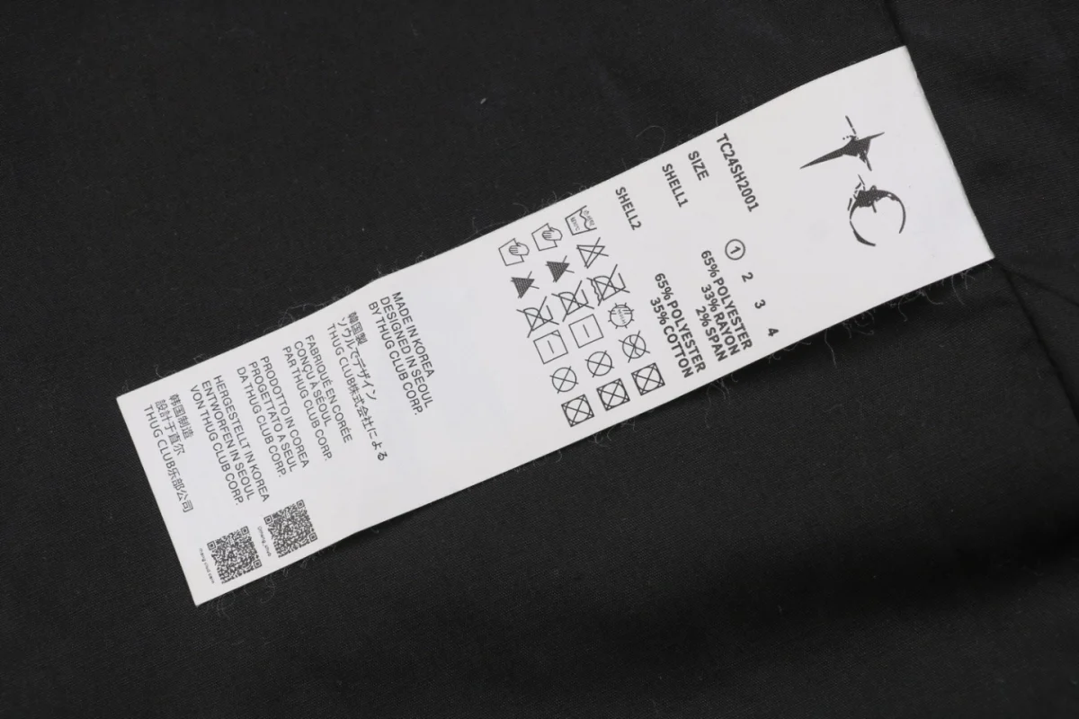 Wash tag