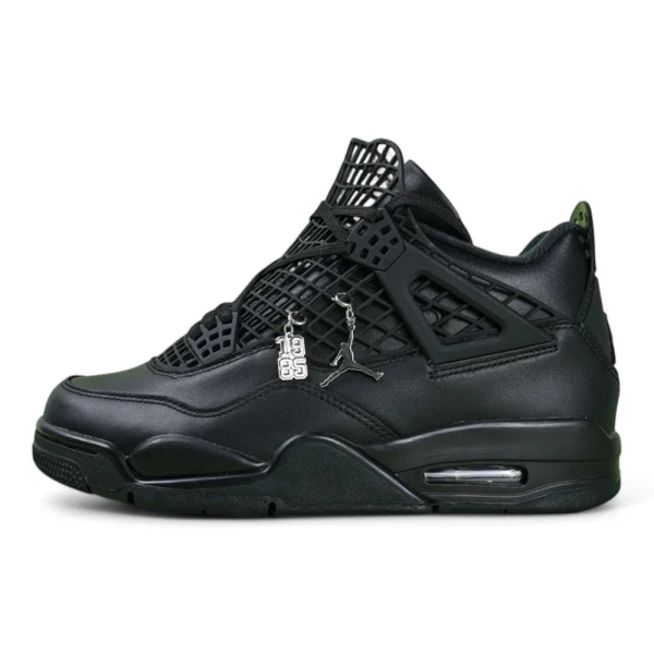 WMNS Air Jordan 4 NET Black