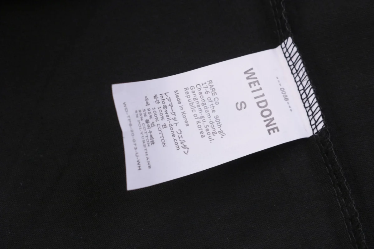 Wash tag