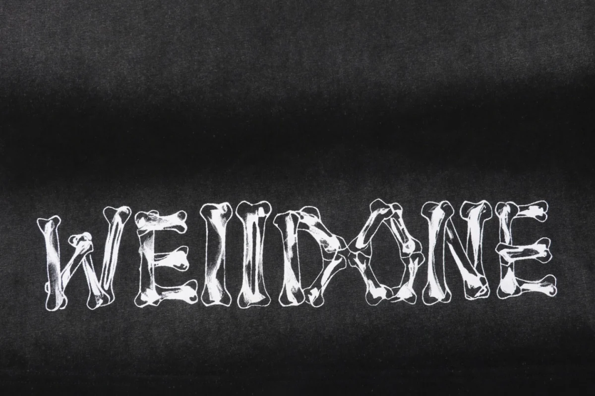 We11done logo print