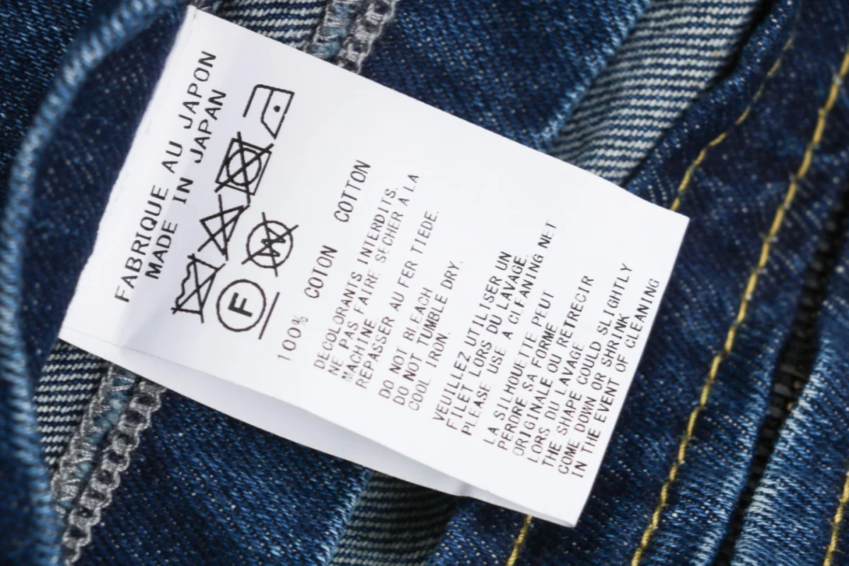 Wash tag