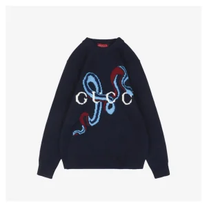 Year of the Snake G-Letter Crewneck Sweater