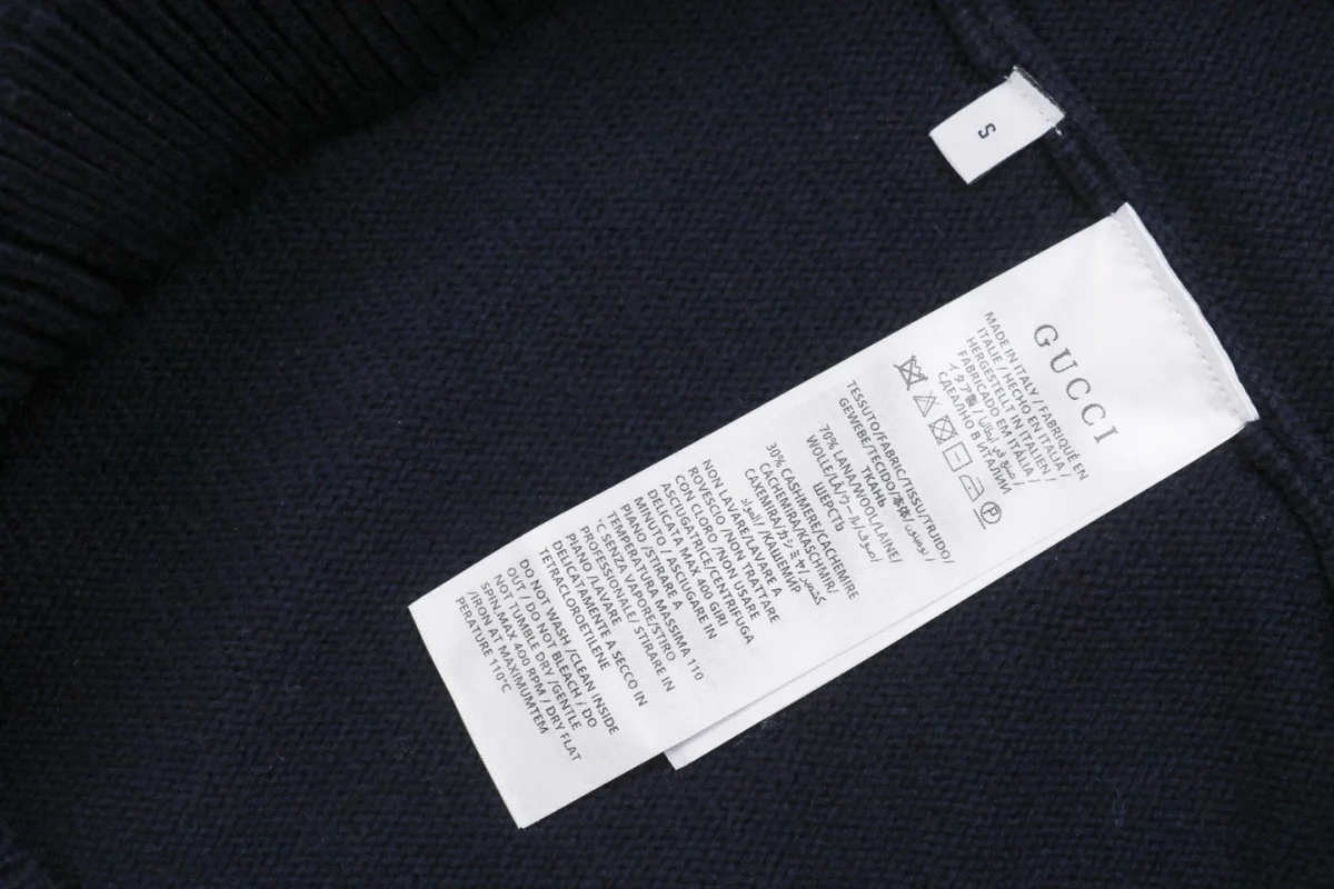 Wash tag