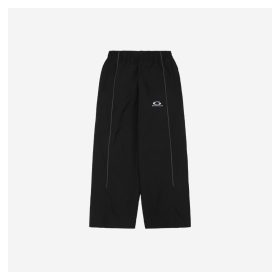 Balenciaga Hooked Letter Embroidery Woven Pants