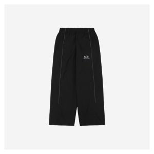 Balenciaga Hooked Letter Embroidery Woven Pants