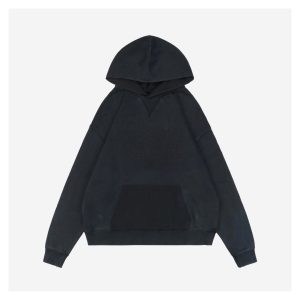 Maison Margiela Stitched Number Washed Hoodie