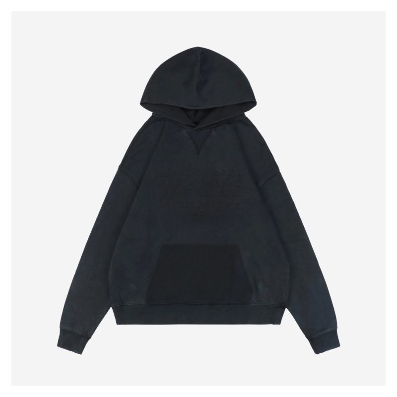 Maison Margiela Stitched Number Washed Hoodie