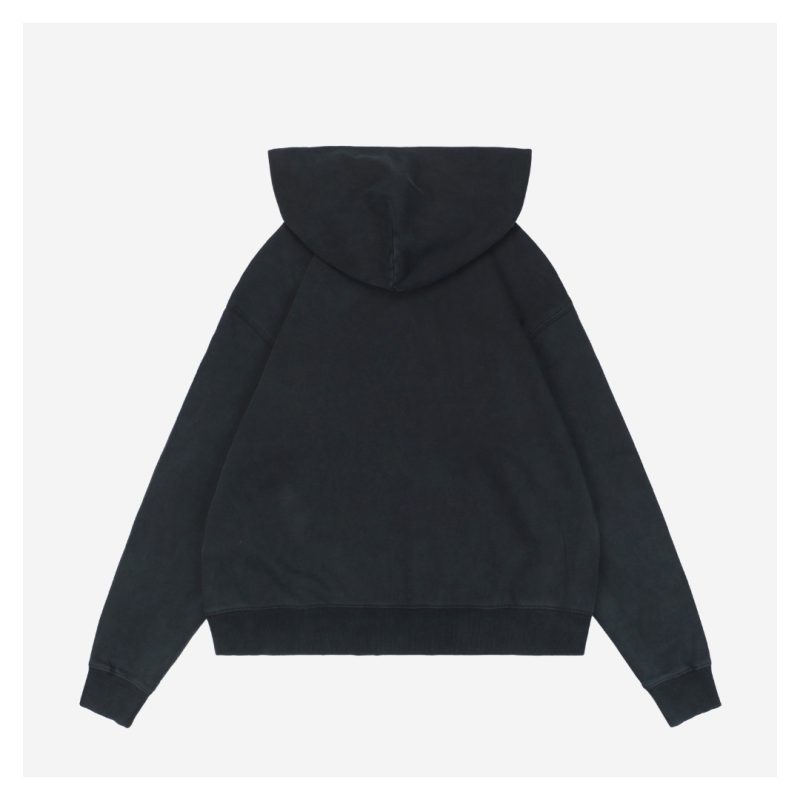 Maison Margiela Stitched Number Washed Hoodie - Image 4