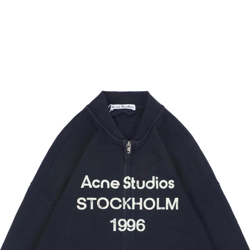 Acne Studios Front 1996 Distressed Lettering Jacket - Image 3