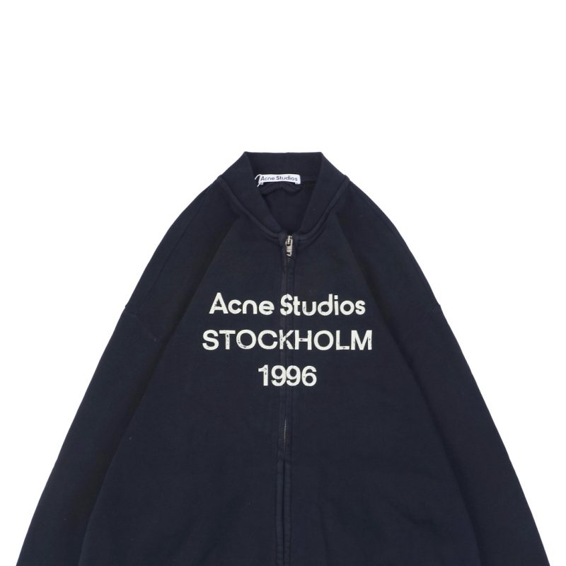 Acne Studios Front 1996 Distressed Lettering Jacket - Image 2