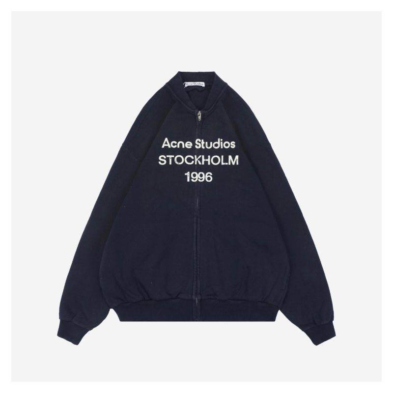 Acne Studios Front 1996 Distressed Lettering Jacket