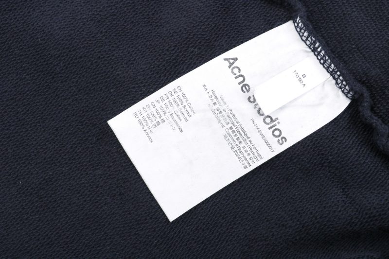 Acne Studios Front 1996 Distressed Lettering Jacket - Image 9