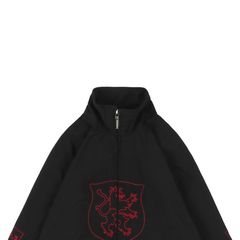 Balenciaga Manchester United Crest Embroidered Stand Collar Jacket - Image 5