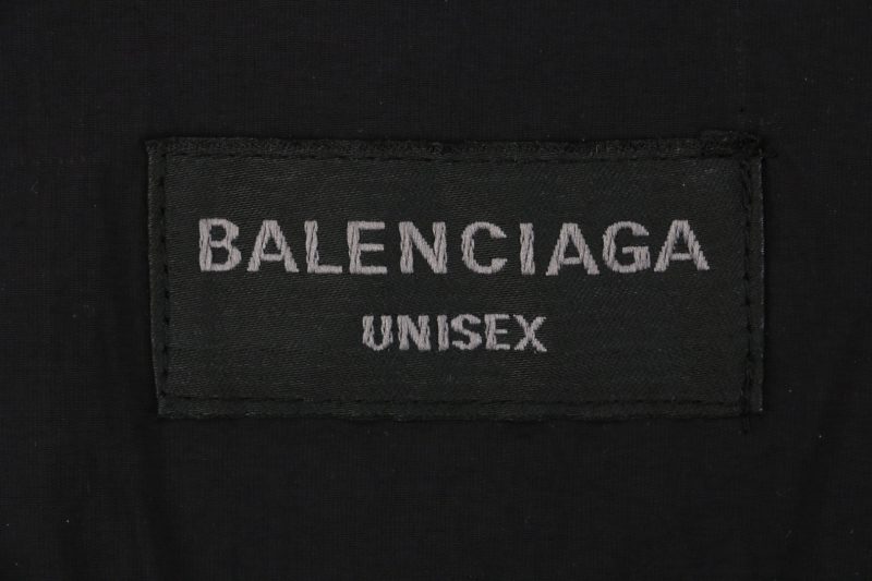 Balenciaga Manchester United Crest Embroidered Stand Collar Jacket - Image 7