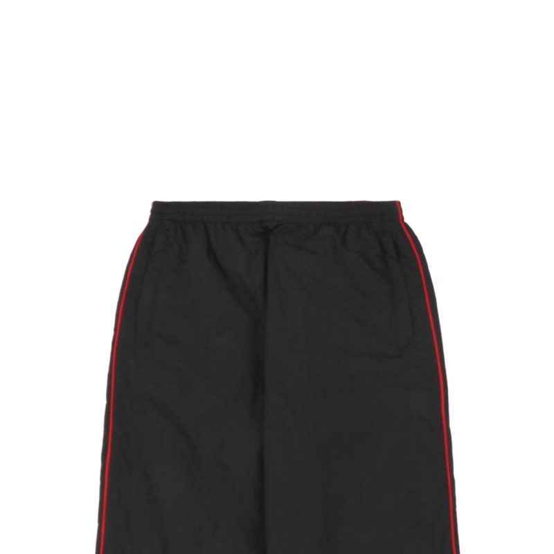 Balenciaga Paris Lettering Manchester United Red Stripe Pants - Image 4