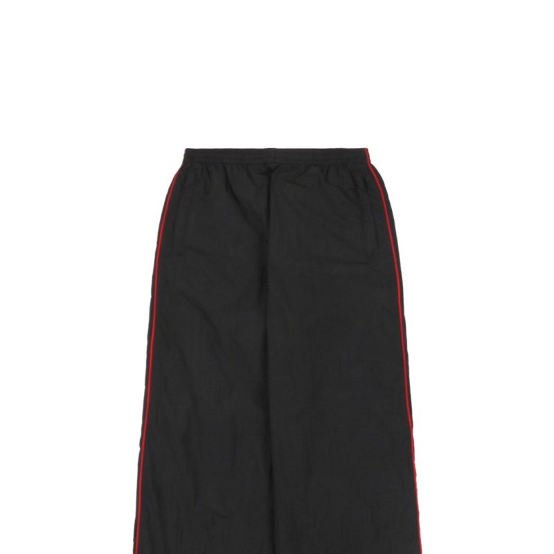 Balenciaga Paris Lettering Manchester United Red Stripe Pants - Image 3