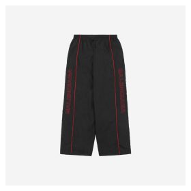 Balenciaga Paris Lettering Manchester United Red Stripe Pants