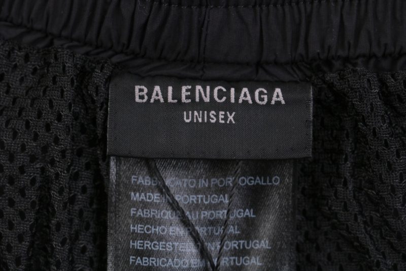 Balenciaga Paris Lettering Manchester United Red Stripe Pants - Image 7