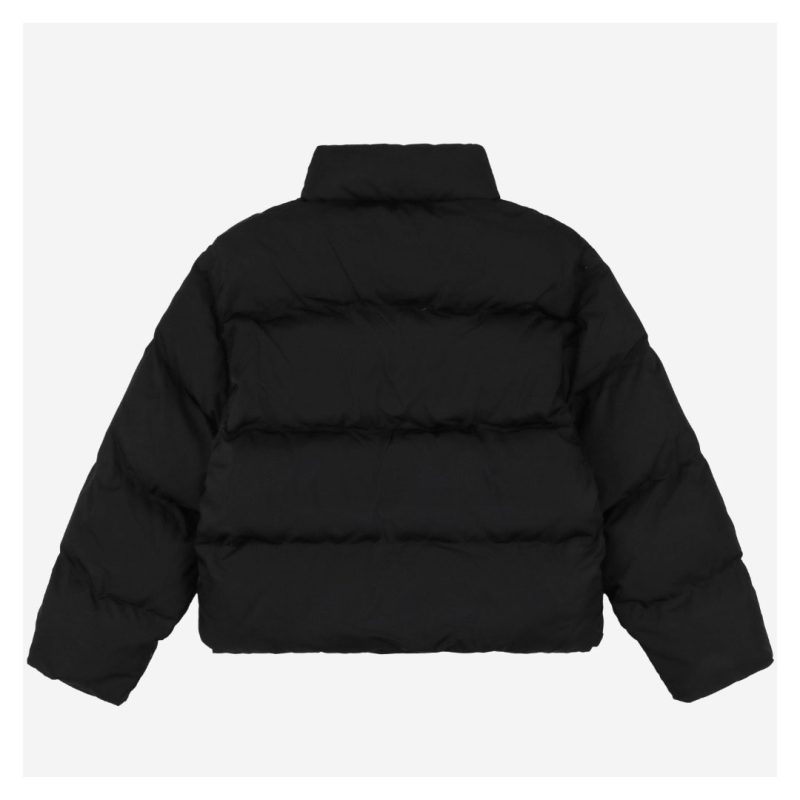 Balenciaga Horizontal Bar Double-B Letter Embroidery Cotton Jacket - Image 4