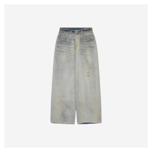 Acne Studios 1981M Whiskered Denim Jeans