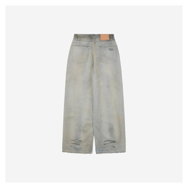 Acne Studios 1981M Whiskered Denim Jeans - Image 2