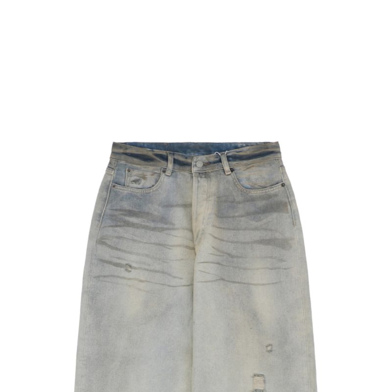 Acne Studios 1981M Whiskered Denim Jeans - Image 3