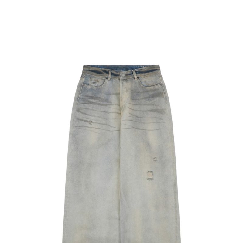 Acne Studios 1981M Whiskered Denim Jeans - Image 4