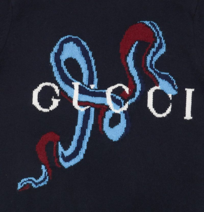 Gucci Year of the Snake G-Letter Crewneck Sweater - Image 5