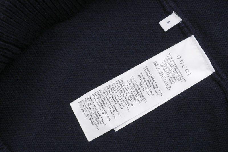 Gucci Year of the Snake G-Letter Crewneck Sweater - Image 6