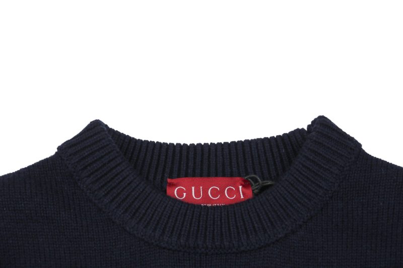 Gucci Year of the Snake G-Letter Crewneck Sweater - Image 9