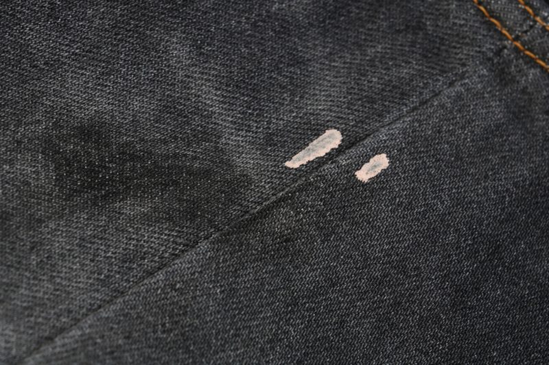 Acne Studios 2006M Paint Splatter Denim Jeans - Image 7