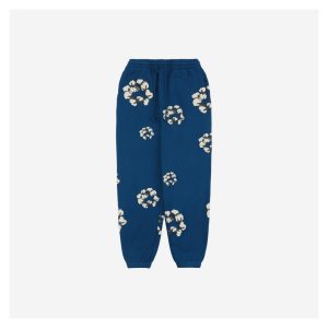 Denim Tears x CPFM Cotton Puff Print Pants Dark Blue