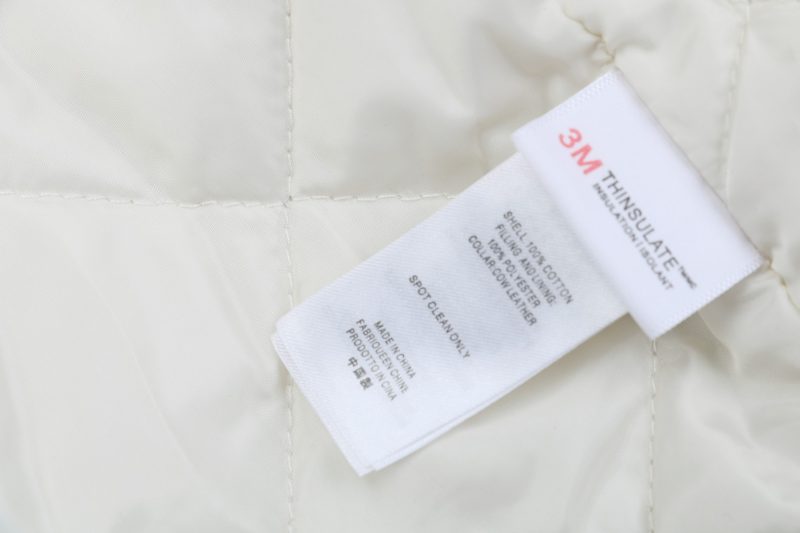 Supreme Small Logo Side Pocket Jacket Grey White - Image 8