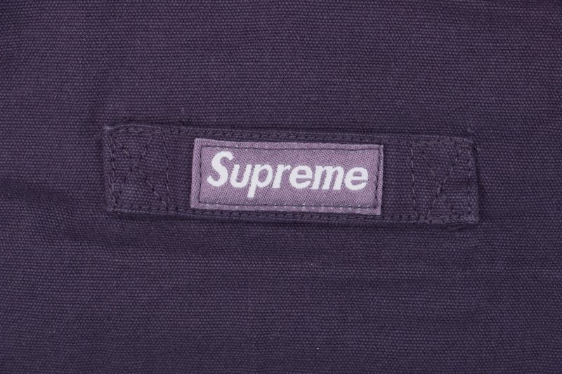 Supreme Small Logo Side Pocket Jacket Dark Purple - Image 6