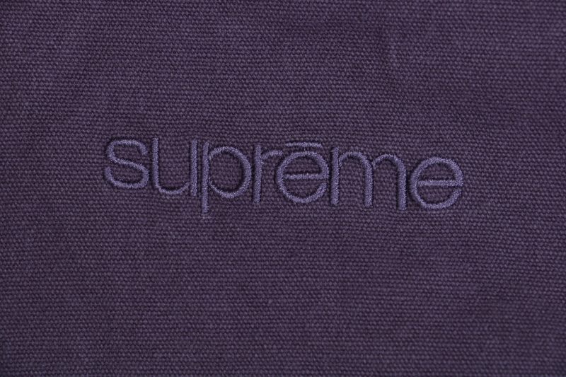 Supreme Small Logo Side Pocket Jacket Dark Purple - Image 7