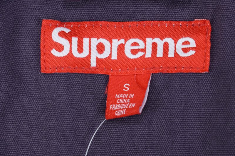 Supreme Small Logo Side Pocket Jacket Dark Purple - Image 8