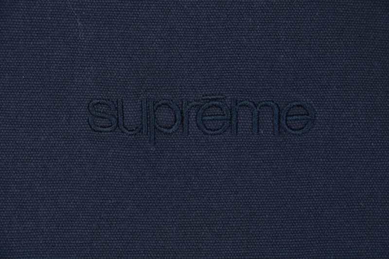 Supreme Small Logo Side Pocket Jacket Dark Blue - Image 7