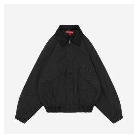 Supreme Small Logo Side Pocket Jacket Black