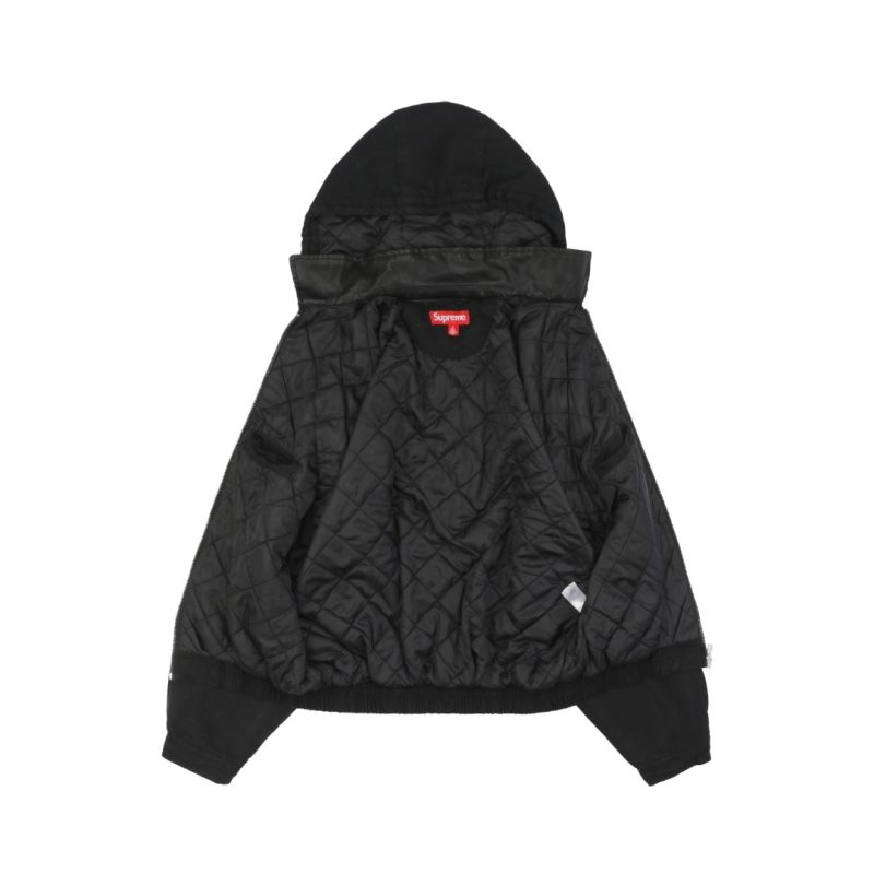 Supreme Small Logo Side Pocket Jacket Black - Image 5