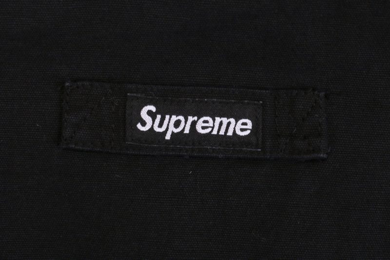 Supreme Small Logo Side Pocket Jacket Black - Image 7