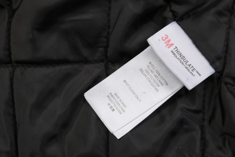 Supreme Small Logo Side Pocket Jacket Black - Image 9