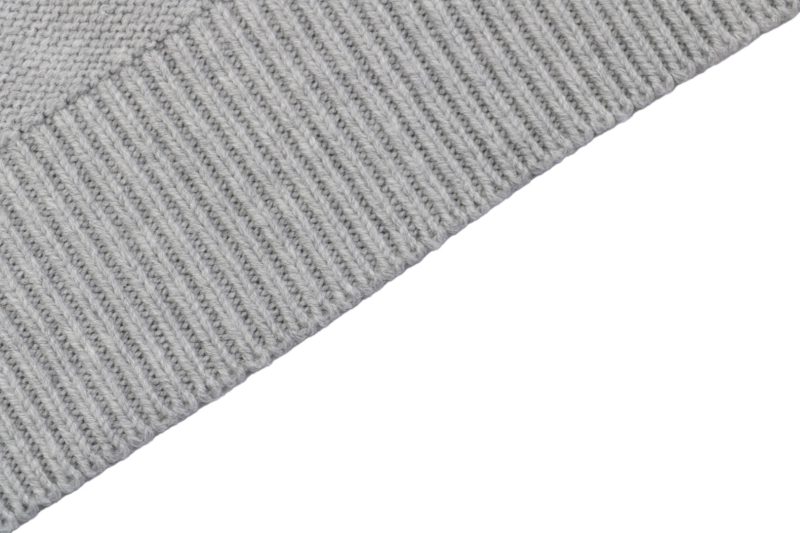 Carhartt Lettering Half-Zip Sweater Grey - Image 7