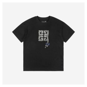 Givenchy Braided 4G Letter Embroidery Short-Sleeve Shirt