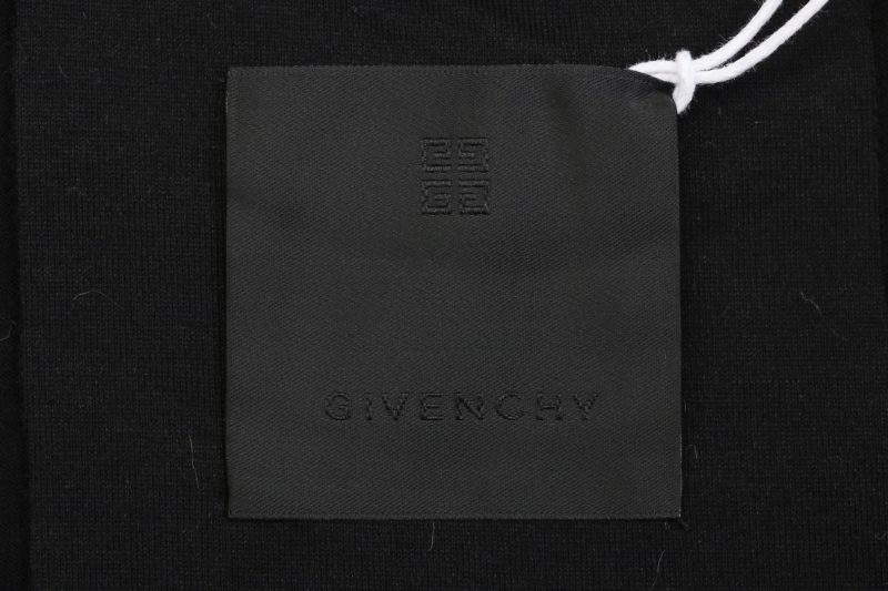 Givenchy Braided 4G Letter Embroidery Short-Sleeve Shirt - Image 7