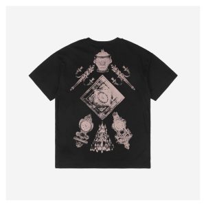 Givenchy Museum Collection Print Short-Sleeve Shirt