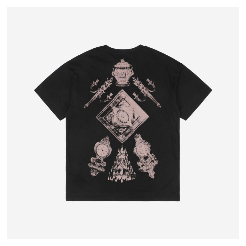 Givenchy Museum Collection Print Short-Sleeve Shirt