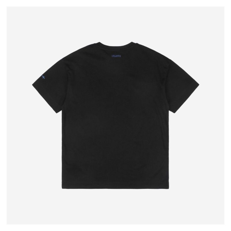 Givenchy Cat Eye Embroidery Short-Sleeve Shirt - Image 4