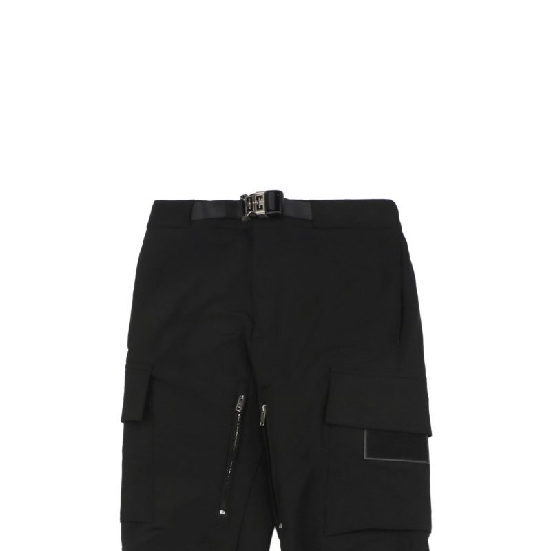 Givenchy Belted Cargo Pants - Image 3