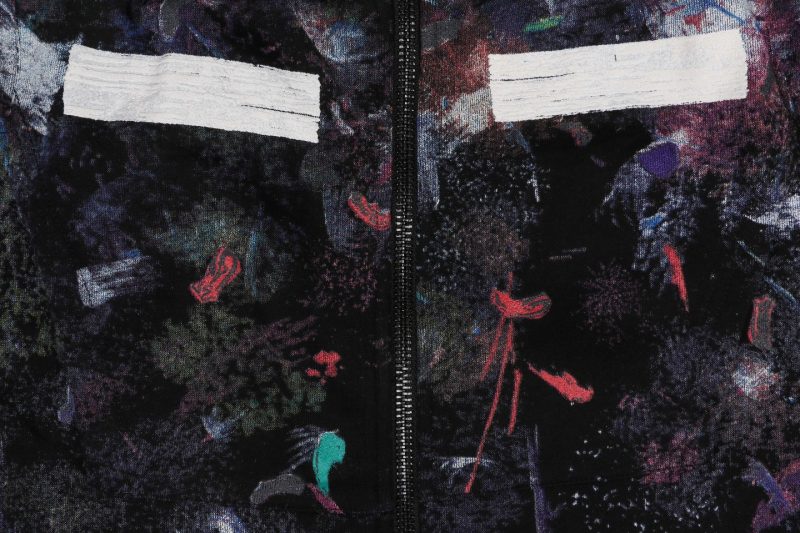 OFF-WHITE CO Virgil Starry Sky Firework Splatter Arrow Zip Jacket - Image 9